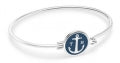 TOM HOPE Mod. SAPPHIRE BLUE - (16.5 - 18 cm) ***SPECIAL PRICE*** HO.TM0300 Schmuck Blau Edelstahl ansicht-2