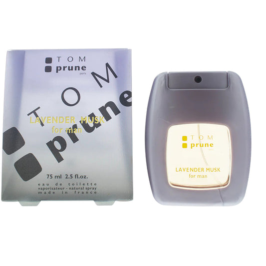 Tom Prune Tom Prune, Lavender Musk, Eau de Toilette, Für Männer, 75 ml Regular