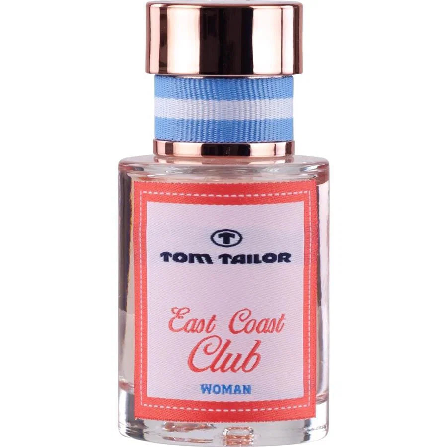Tom Tailor Tom Tailor, East Coast Club, Eau De Toilette, For Women, 50 ml *Tester
