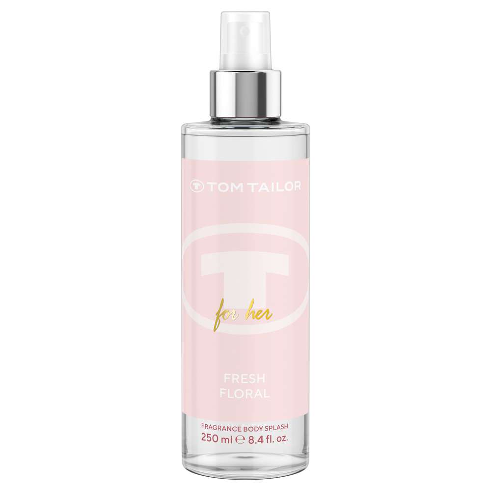 Tom Tailor Tom Tailor, For Her, Körperspray, 250 ml Regular