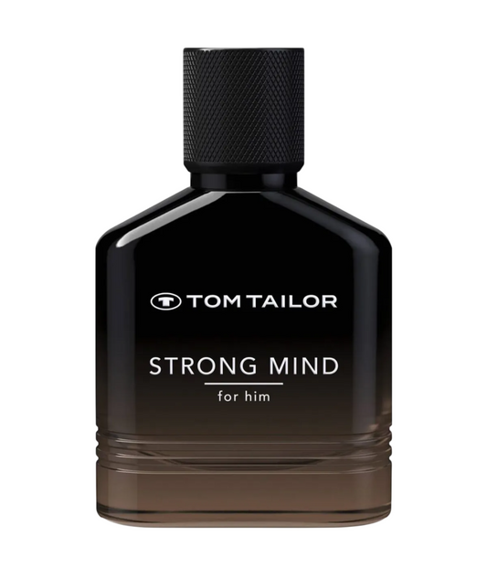 Tom Tailor Tom Tailor, Strong Mind, Eau de Toilette, Für Männer, 30 ml Regular