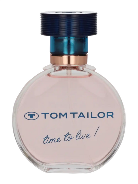 Tom Tailor Tom Tailor, Time To Live!, Eau de Parfum, Für Frauen, 30 ml Regular