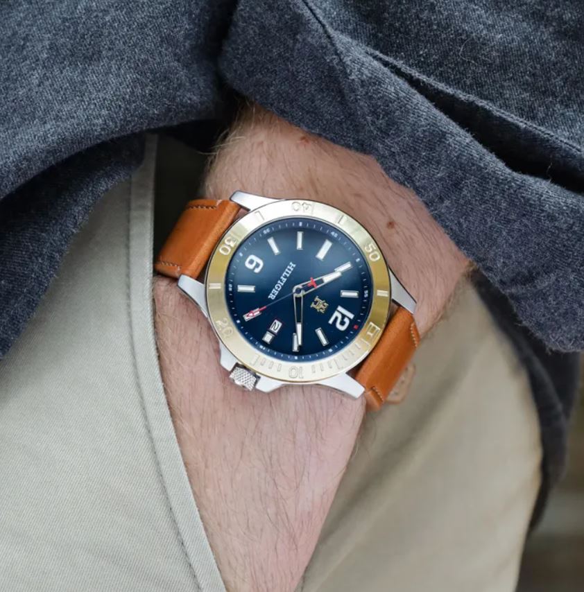 TOMMY HILFIGER 1710529 Analoguhr Armbanduhr 46 mm ansicht-2