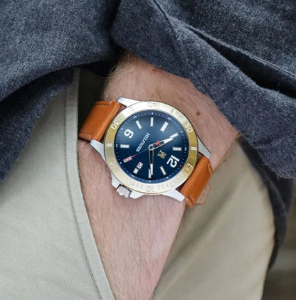 TOMMY HILFIGER 1710529 Analoguhr Armbanduhr 46 mm ansicht-2