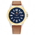 TOMMY HILFIGER 1710529 Analoguhr Armbanduhr 46 mm ansicht-3