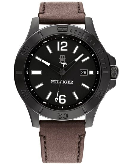 TOMMY HILFIGER 1710530 Analoguhr Armbanduhr 46 mm
