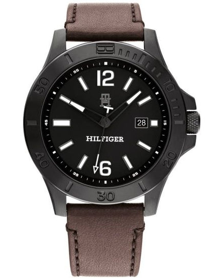 TOMMY HILFIGER 1710530 Analoguhr Armbanduhr 46 mm