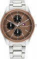 TOMMY HILFIGER 1710533 Analoguhr Armbanduhr 43 mm ansicht-2