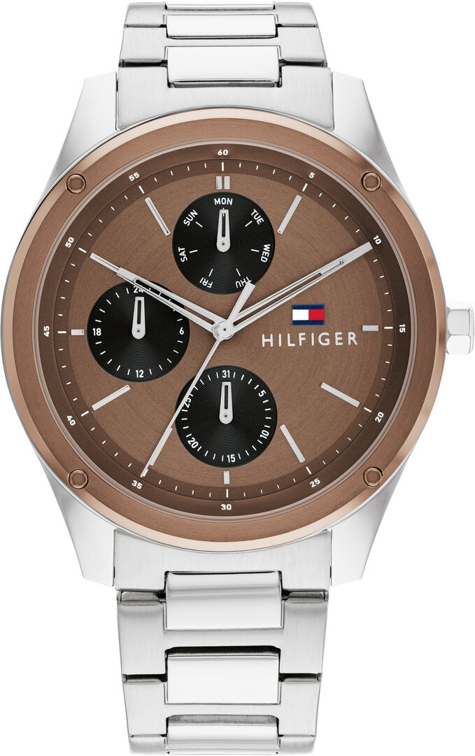 TOMMY HILFIGER 1710533 Analoguhr Armbanduhr 43 mm