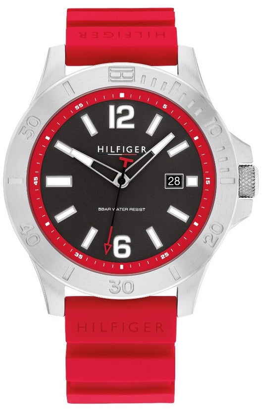 TOMMY HILFIGER 1710540 Analoguhr Armbanduhr 46 mm