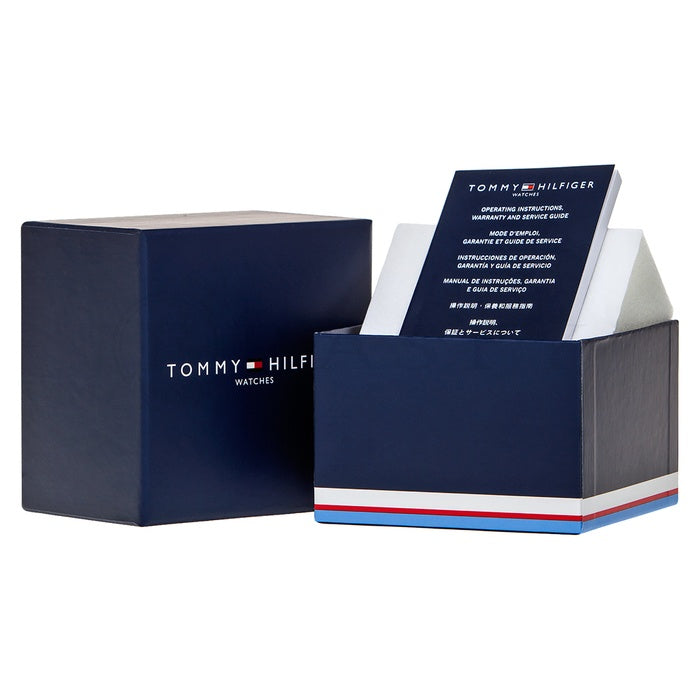 TOMMY HILFIGER 1710541 Analoguhr Armbanduhr 43 mm ansicht-2