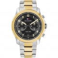 TOMMY HILFIGER 1710627 Analoguhr Armbanduhr 43 mm ansicht-2