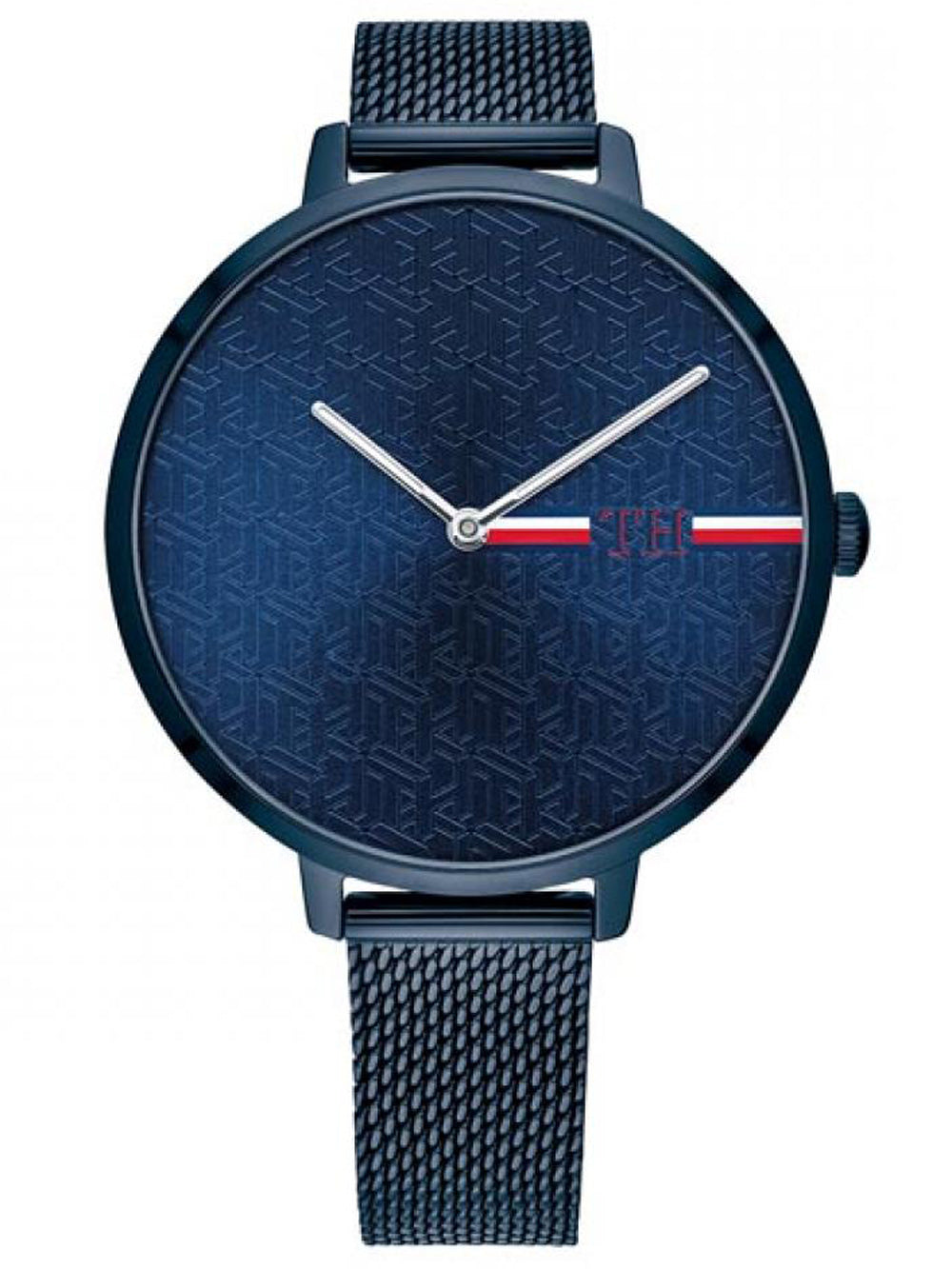 TOMMY HILFIGER 1782159 Only Time - Case: 38 mm Armbanduhr 38 mm Blau ansicht-2