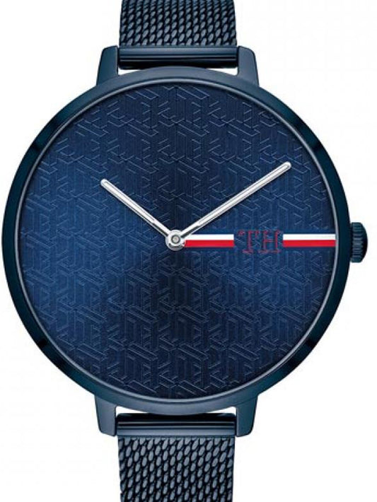 TOMMY HILFIGER 1782159 Only Time - Case: 38 mm Armbanduhr 38 mm Blau