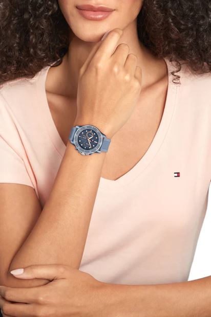 TOMMY HILFIGER 1782571 Analoguhr Armbanduhr 40 mm ansicht-2
