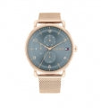 TOMMY HILFIGER 1782664 Analoguhr Armbanduhr 40 mm ansicht-2