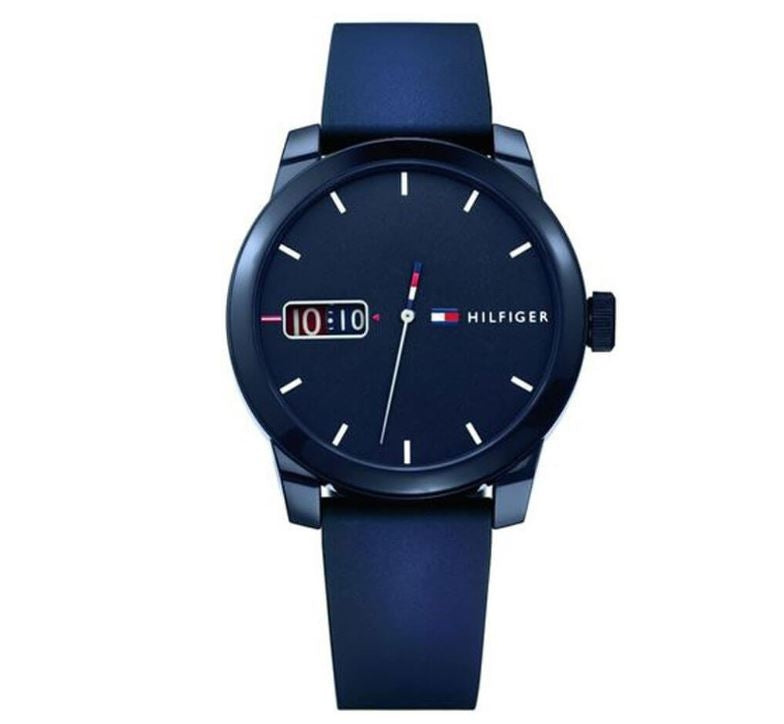 TOMMY HILFIGER 1791381 Analoguhr Armbanduhr 42 mm