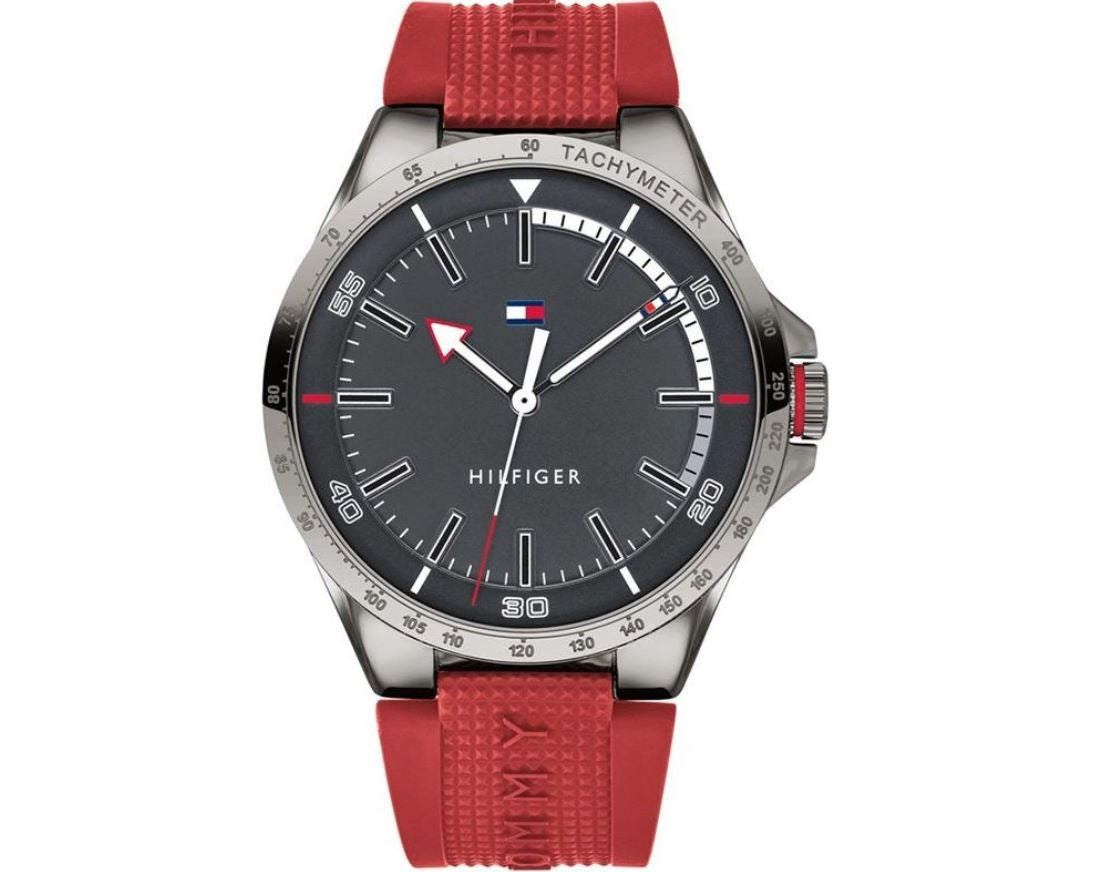 TOMMY HILFIGER 1791527 Analoguhr Armbanduhr 44 mm