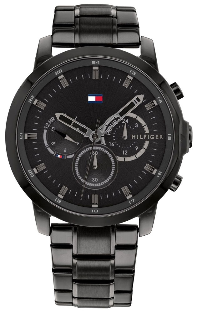 TOMMY HILFIGER 1791795 Analoguhr Armbanduhr 46 mm
