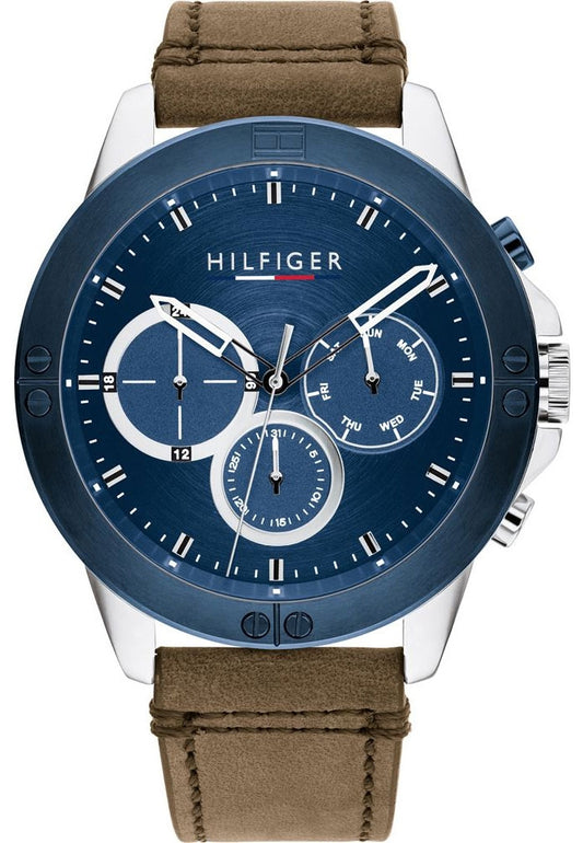 TOMMY HILFIGER 1791895 Analoguhr Armbanduhr 46 mm