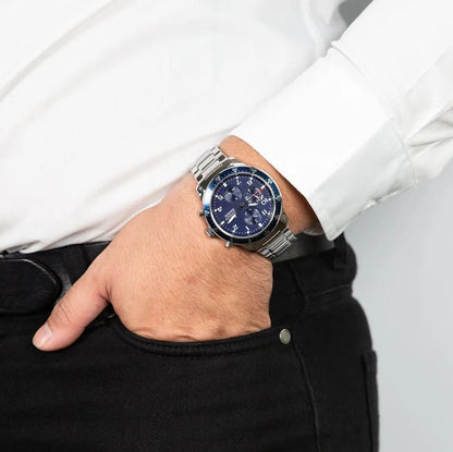 TOMMY HILFIGER 1791949 Analoguhr Armbanduhr 44 mm ansicht-3