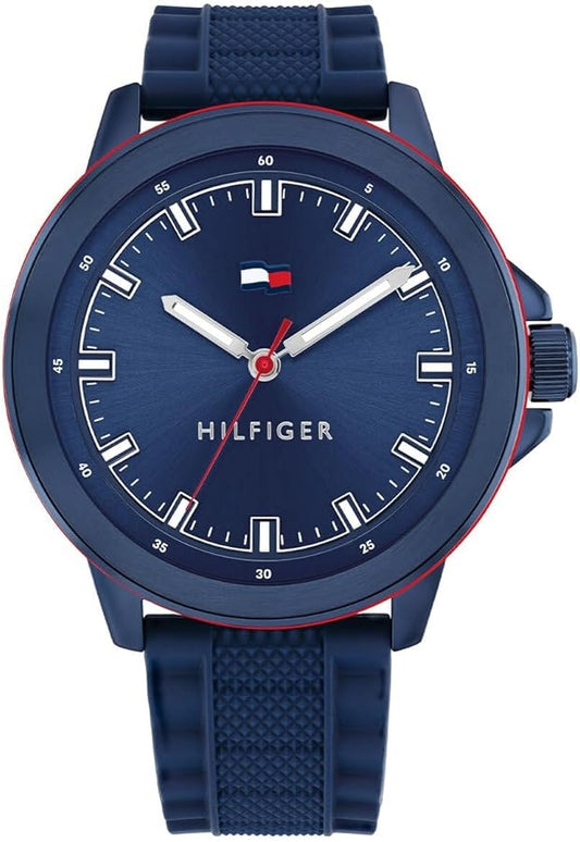 TOMMY HILFIGER 1792022 Analoguhr Armbanduhr 46 mm
