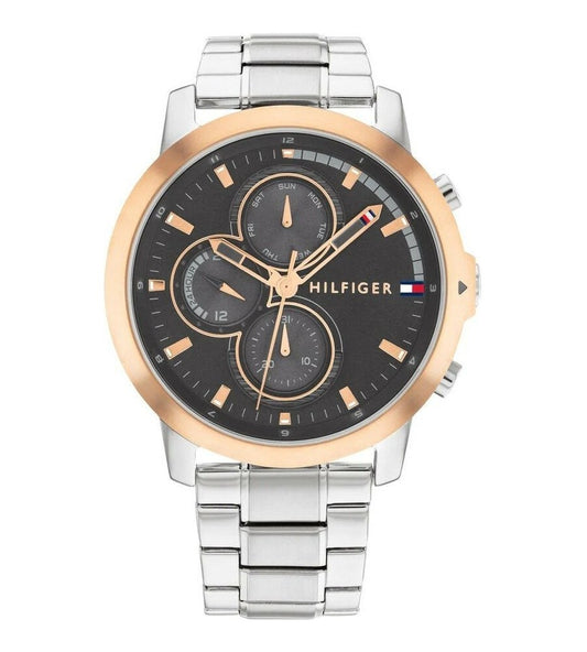 TOMMY HILFIGER 1792050 Analoguhr Armbanduhr 46 mm