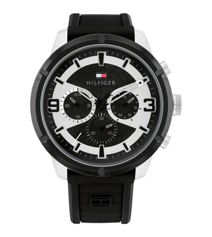 TOMMY HILFIGER 1792074 Analoguhr Armbanduhr 45 mm