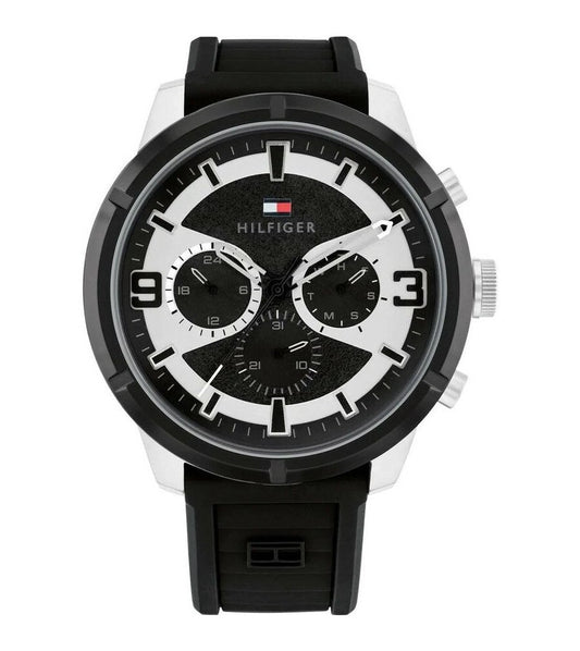 TOMMY HILFIGER 1792074 Analoguhr Armbanduhr 45 mm