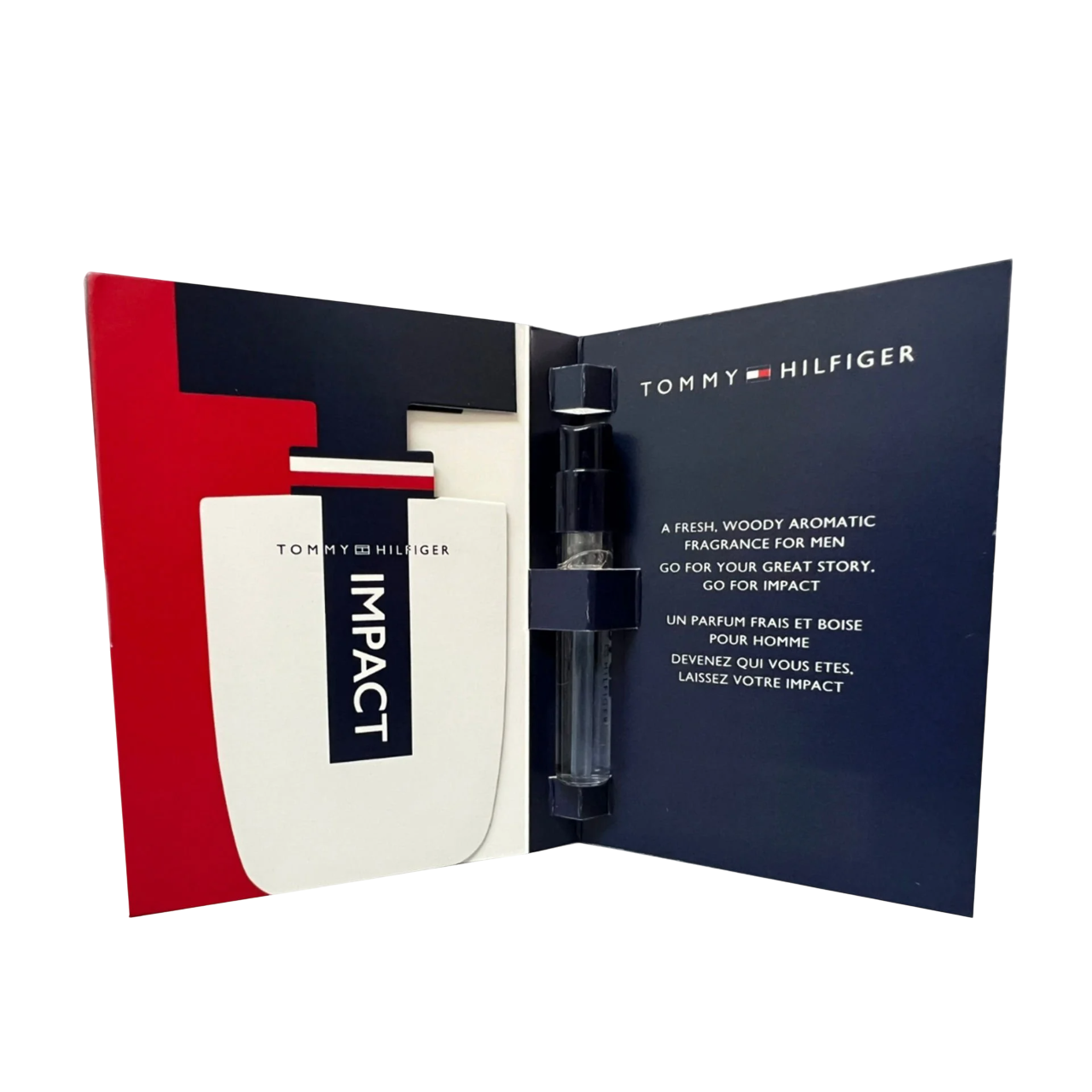 Tommy Hilfiger Tommy Hilfiger, Impact, Eau de Toilette, Für Männer, 1.5 ml Fläschchen Vial