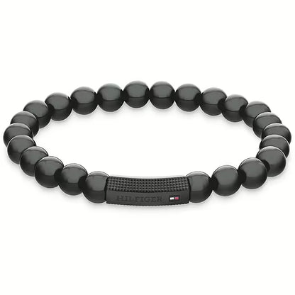 TOMMY HILFIGER JEWELS SS24 BEADS 2790581 Schmuck Schwarz Edelstahl