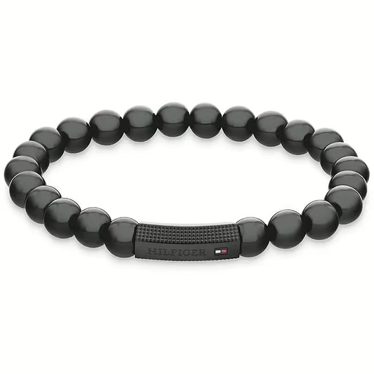 TOMMY HILFIGER JEWELS SS24 BEADS 2790581 Schmuck Schwarz Edelstahl