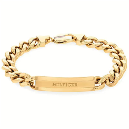 TOMMY HILFIGER JEWELS SS24 CLASH 2790580 Schmuck Gold Edelstahl