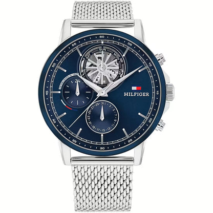 TOMMY HILFIGER NEW COLLECTION STEWART 1710609 Chronograph Armbanduhr 44 mm