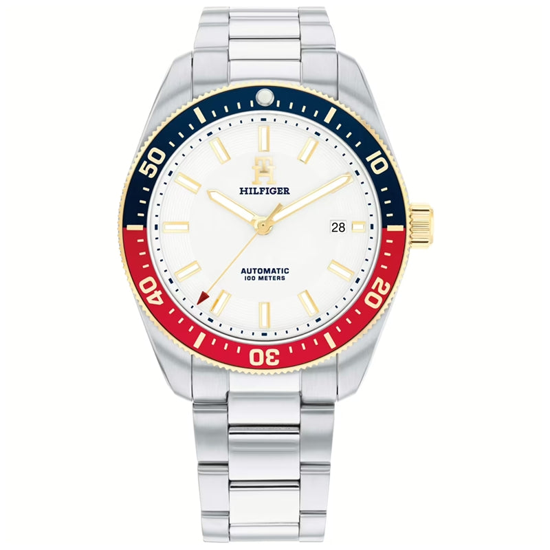 TOMMY HILFIGER NEW COLLECTION TH85 AUTOMATIC 1692195 Armbanduhr
