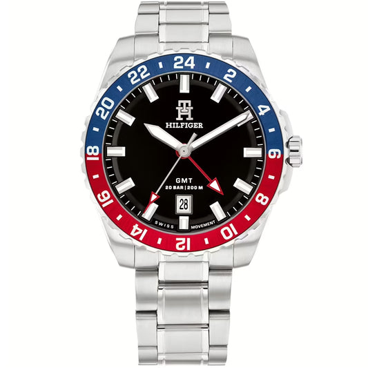TOMMY HILFIGER NEW COLLECTION TH85 GMT 1692158 Armbanduhr