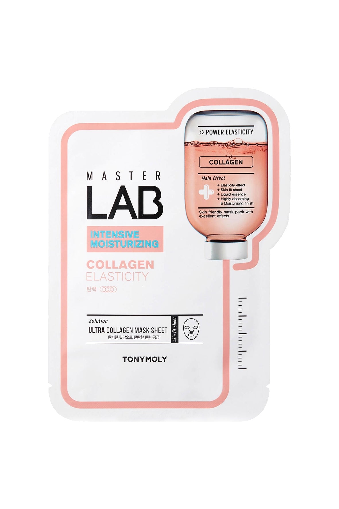 TonyMoly TonyMoly Master Lab Kollagen Gesichtsmaske zur Festigung 19 g Haut / Hautbehandlungsmasken / Gesichtsmaske