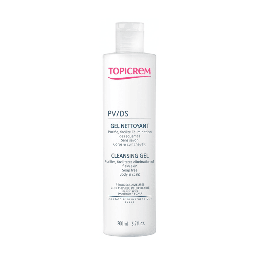 Topicrem PV/DS Cleansing Soothing & Protecting 200 ml