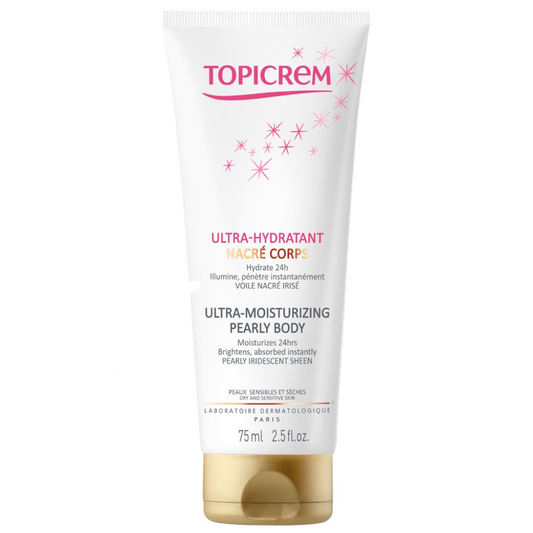 Topicrem Topicrem, Ultra Hydratant, Brightening & Illuminating, Täglich, Körperlotion, 75 ml Regular