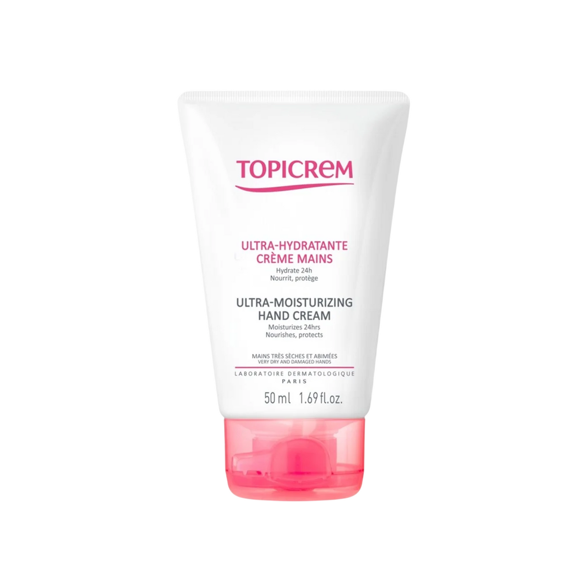 Topicrem Sahne Topicrem, Ultra Hydratant, Hydrating & Moisturizing & Soothing, Daily, Cream, For Hands, 50 ml Regular