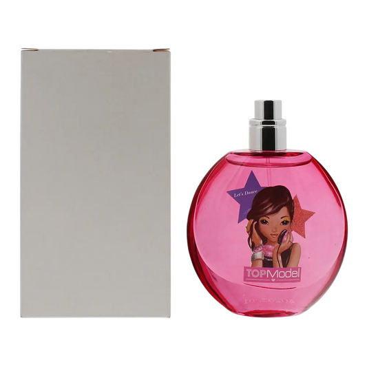 TOPModel Let's Dance Eau de Toilette für Frauen – Frischer Duft, 50 ml Tester