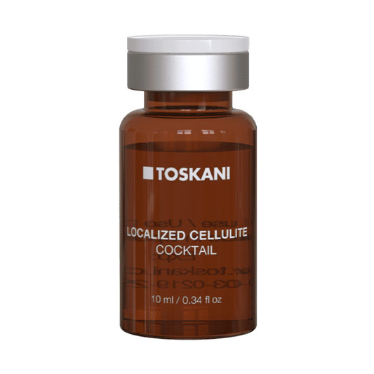 Toskani Cocktail Anti-Cellulite Ampoules Mesotherapy Solution für Damen 10 ml 5 Stück