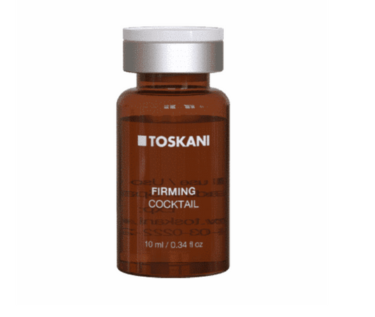 Toskani Cocktail Firming Ampoules Mesotherapy Solution For Face für Damen 10 ml 5 Stück