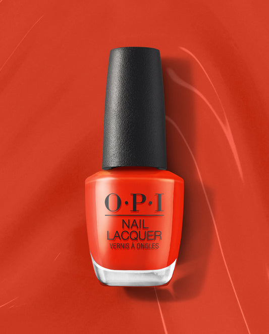 OPI OPI Nagellack Totally Red-Ical 15 ml aus der What's Your Mannitude Kollektion Nagelpflege