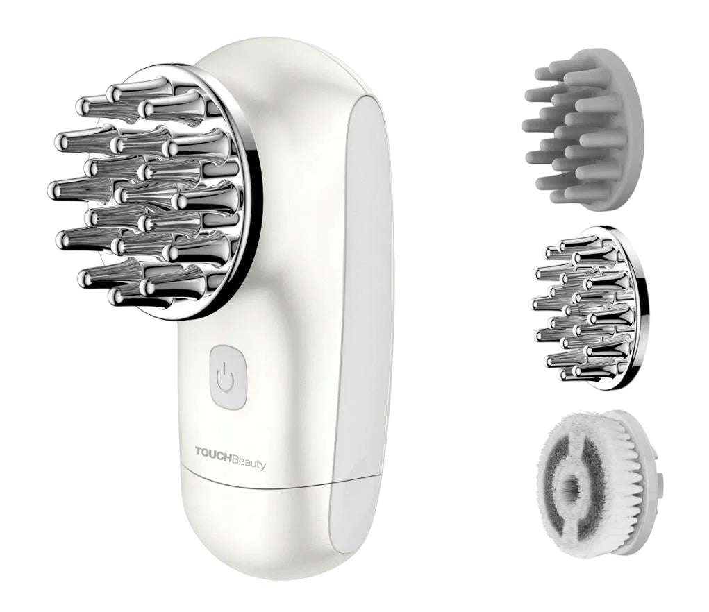 TOUCHBeauty Facial Cleansing Brush White