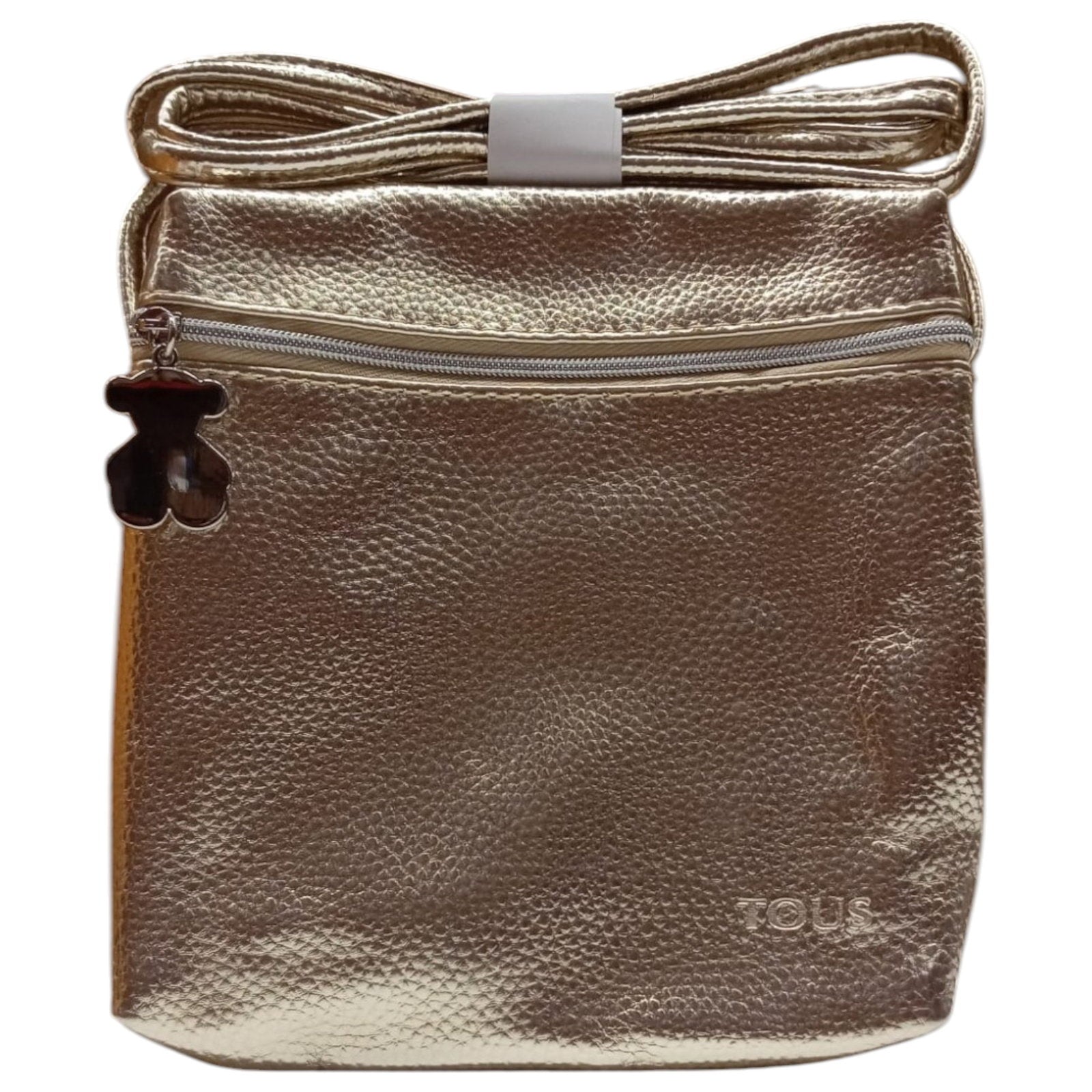 Tous Tous, 15 Anniversary, Textiltasche, Schultertasche, Gold, Für Frauen Regular