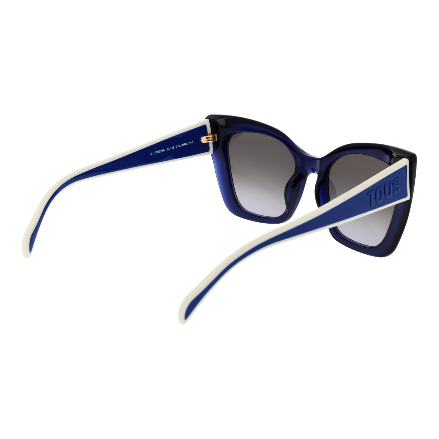 TOUS SUNGLASSES STOC36V 5306NA Sonnenbrille ansicht-2