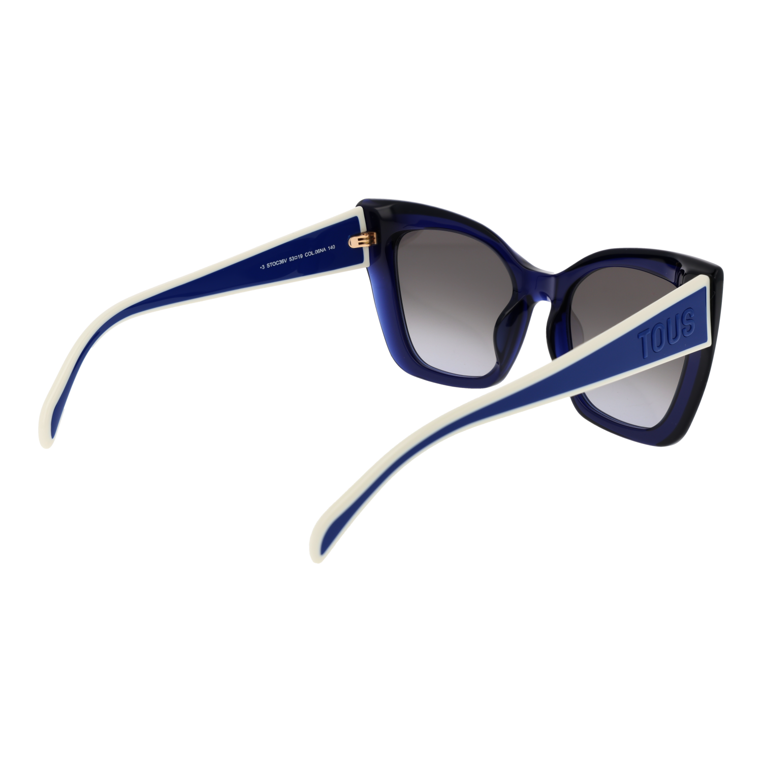 TOUS SUNGLASSES STOC36V 5306NA Sonnenbrille ansicht-2