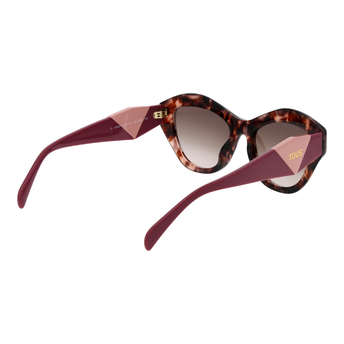 TOUS SUNGLASSES STOC77 530XAP Sonnenbrille ansicht-2