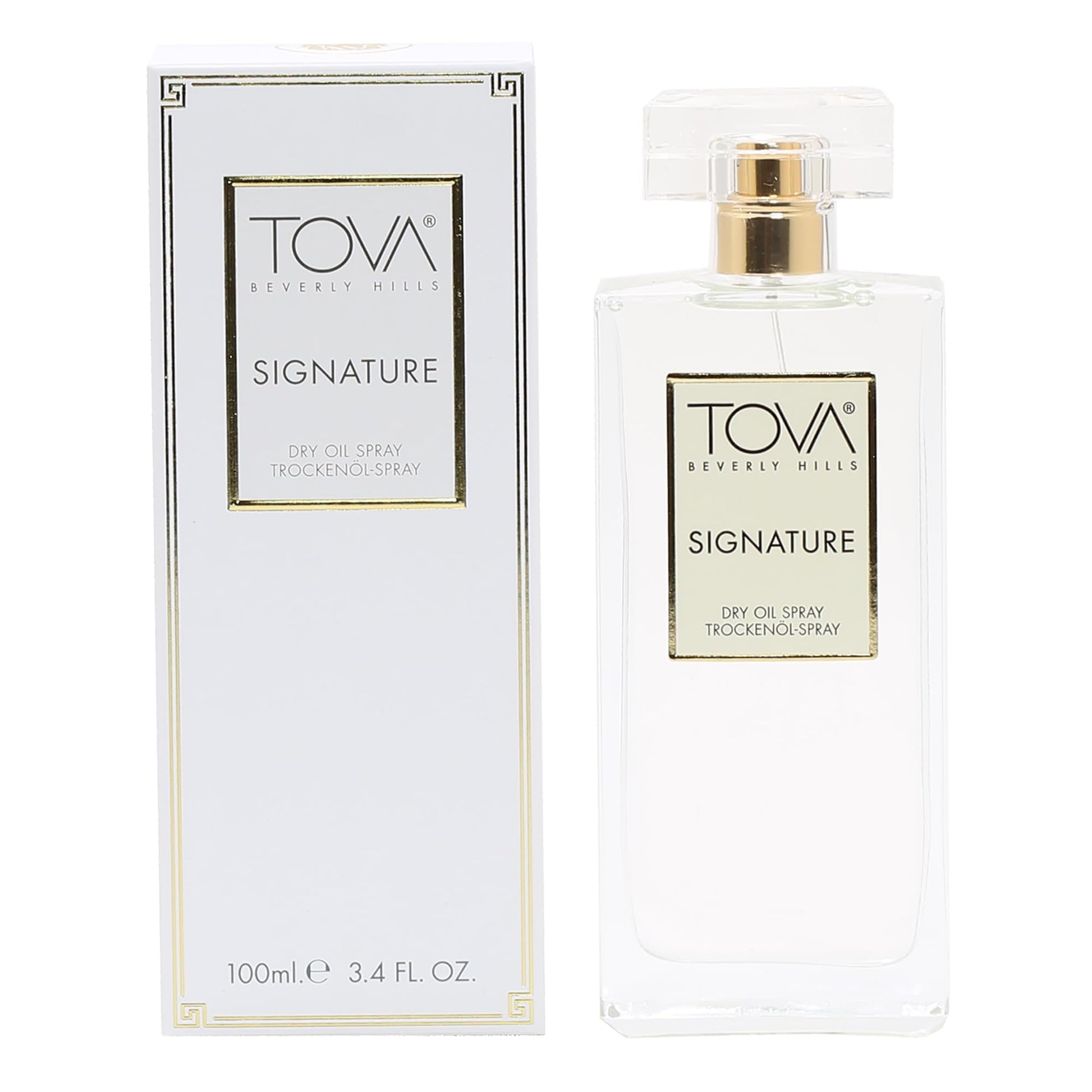 Tova Beverly Hills Tova Beverly Hills, Signature, Trockenöl für den Körper, 100 ml Regular